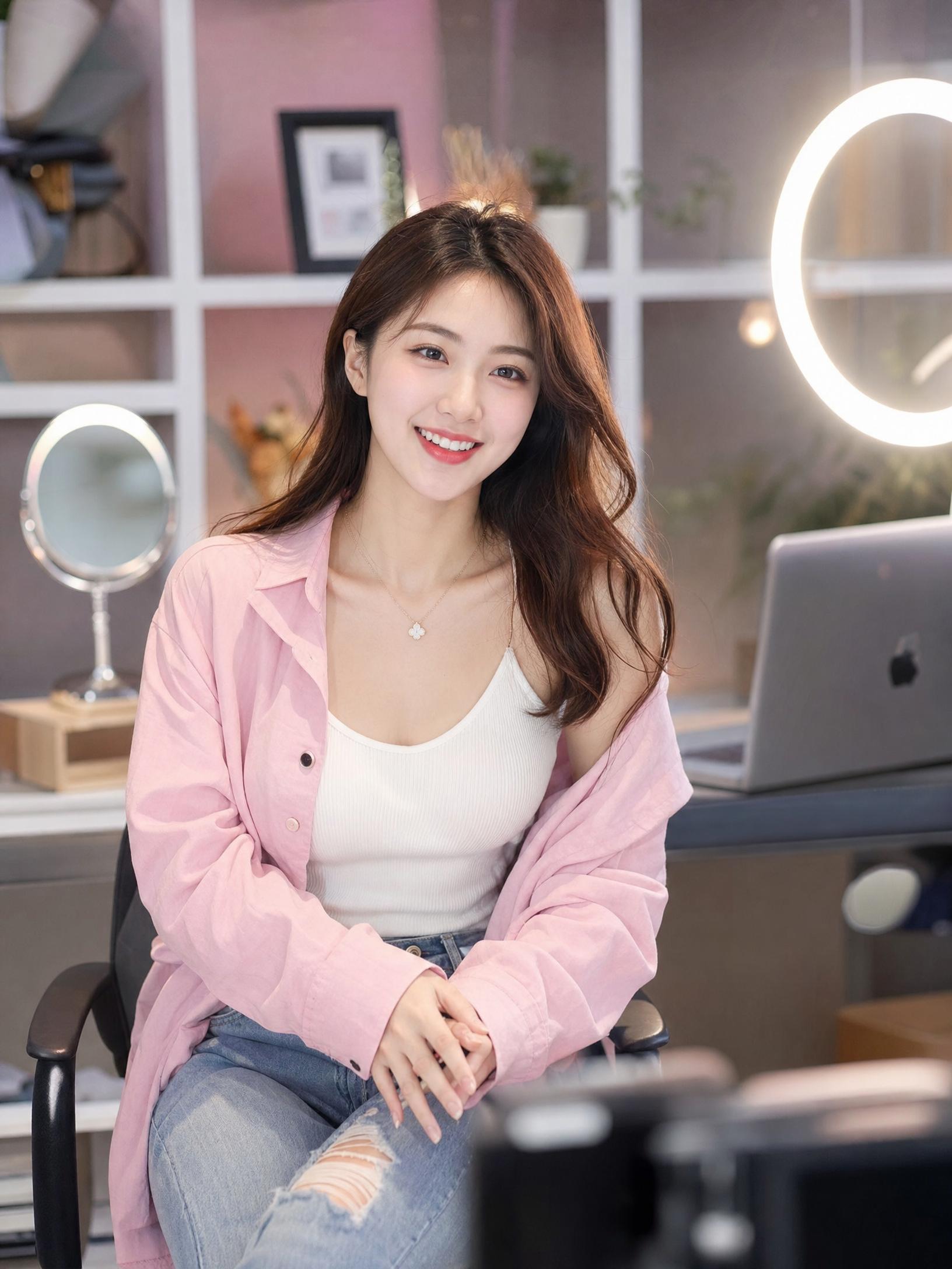 海角网创作者甜心小鹿